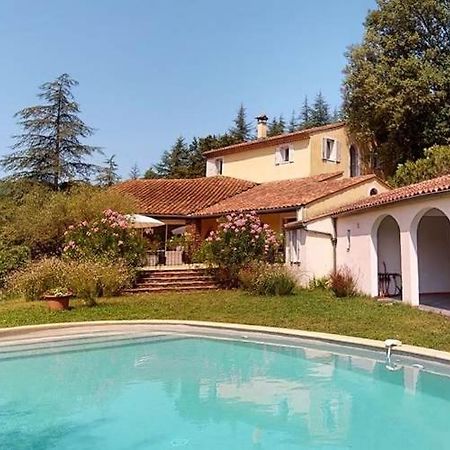 Villa Les Oliviers Maison D'Hotes Saint-Laurent-le-Minier Esterno foto