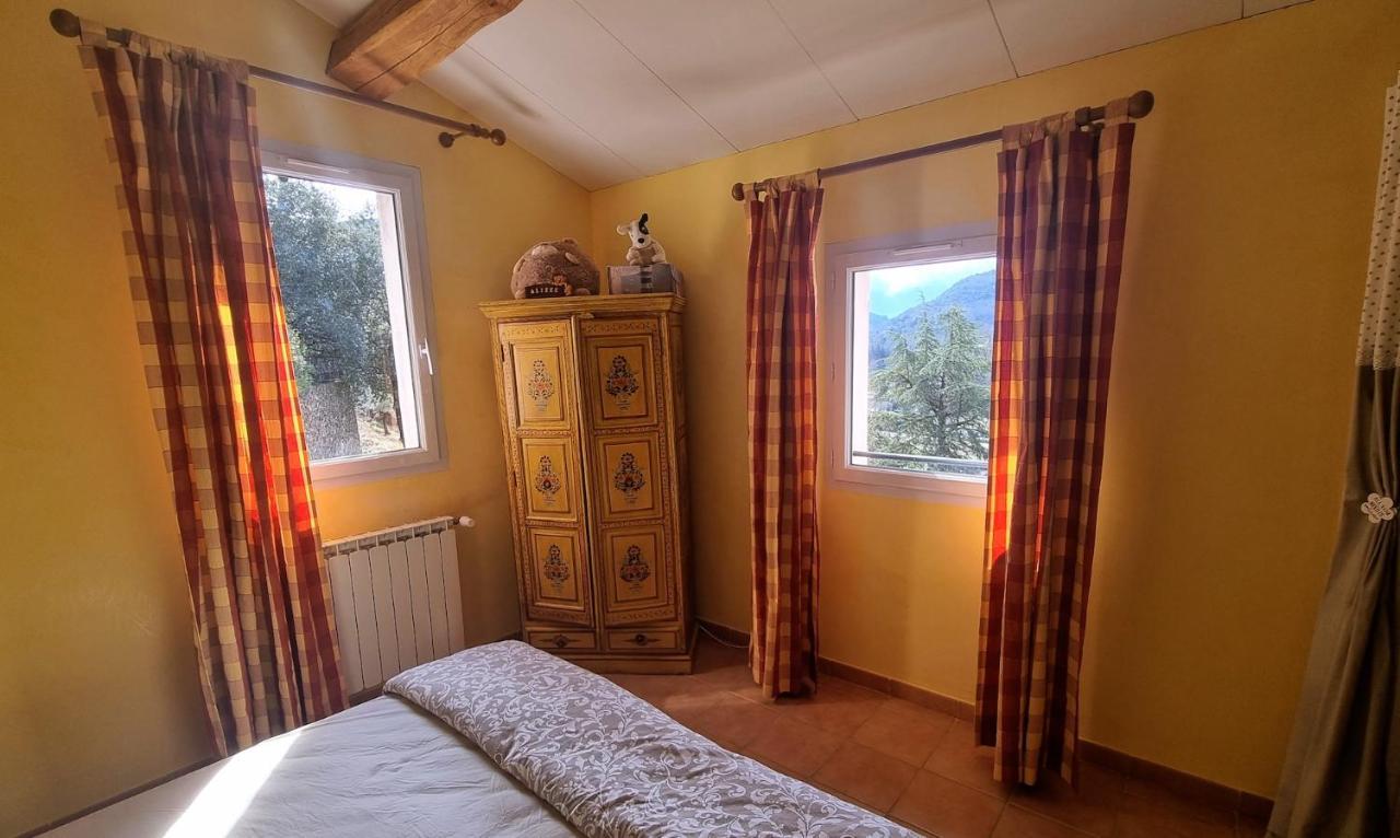Villa Les Oliviers Maison D'Hotes Saint-Laurent-le-Minier Esterno foto