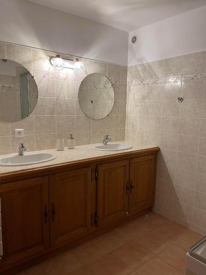 Villa Les Oliviers Maison D'Hotes Saint-Laurent-le-Minier Esterno foto
